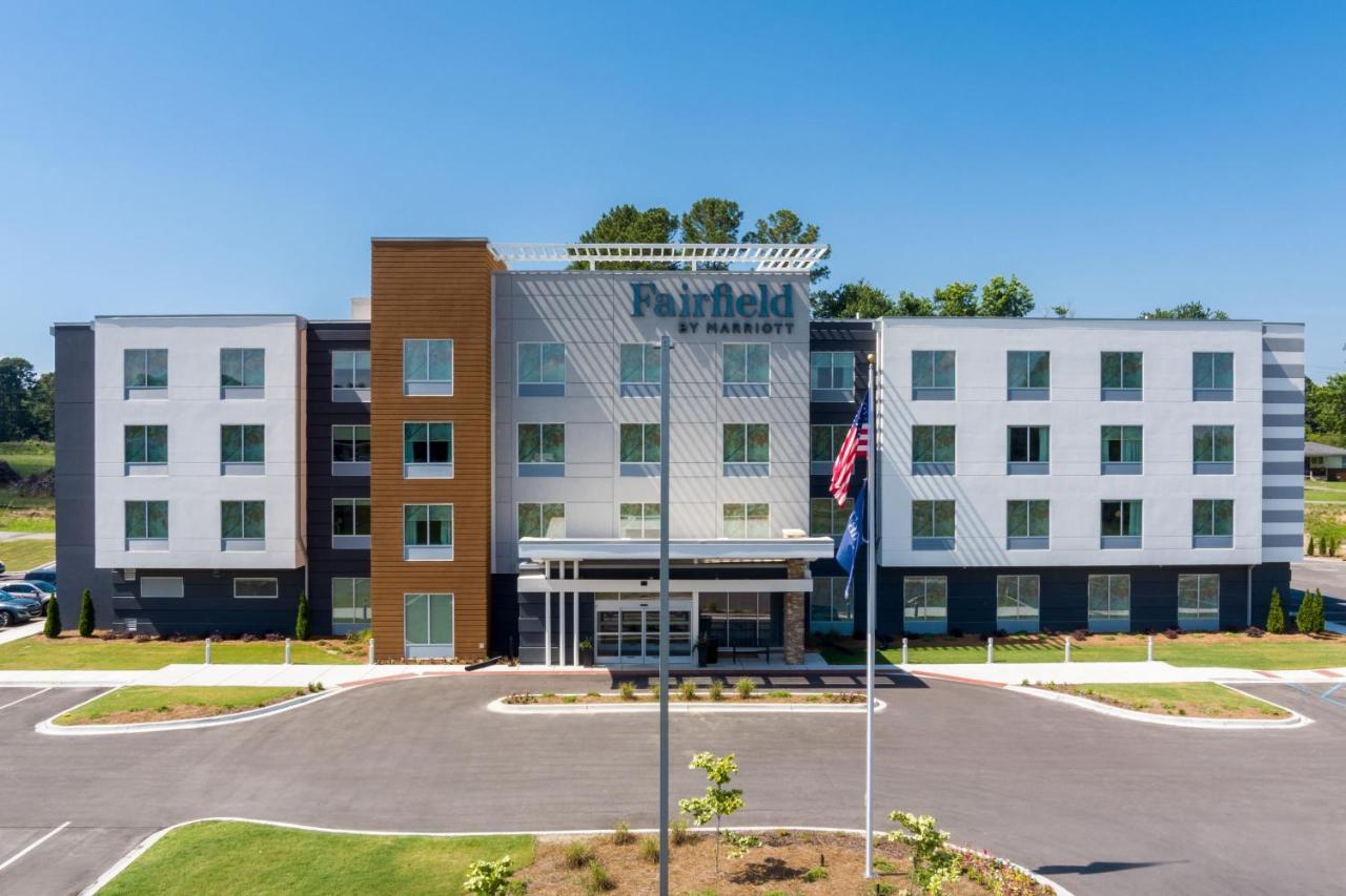 Fairfield By Marriott Inn & Suites Albertville Exterior foto