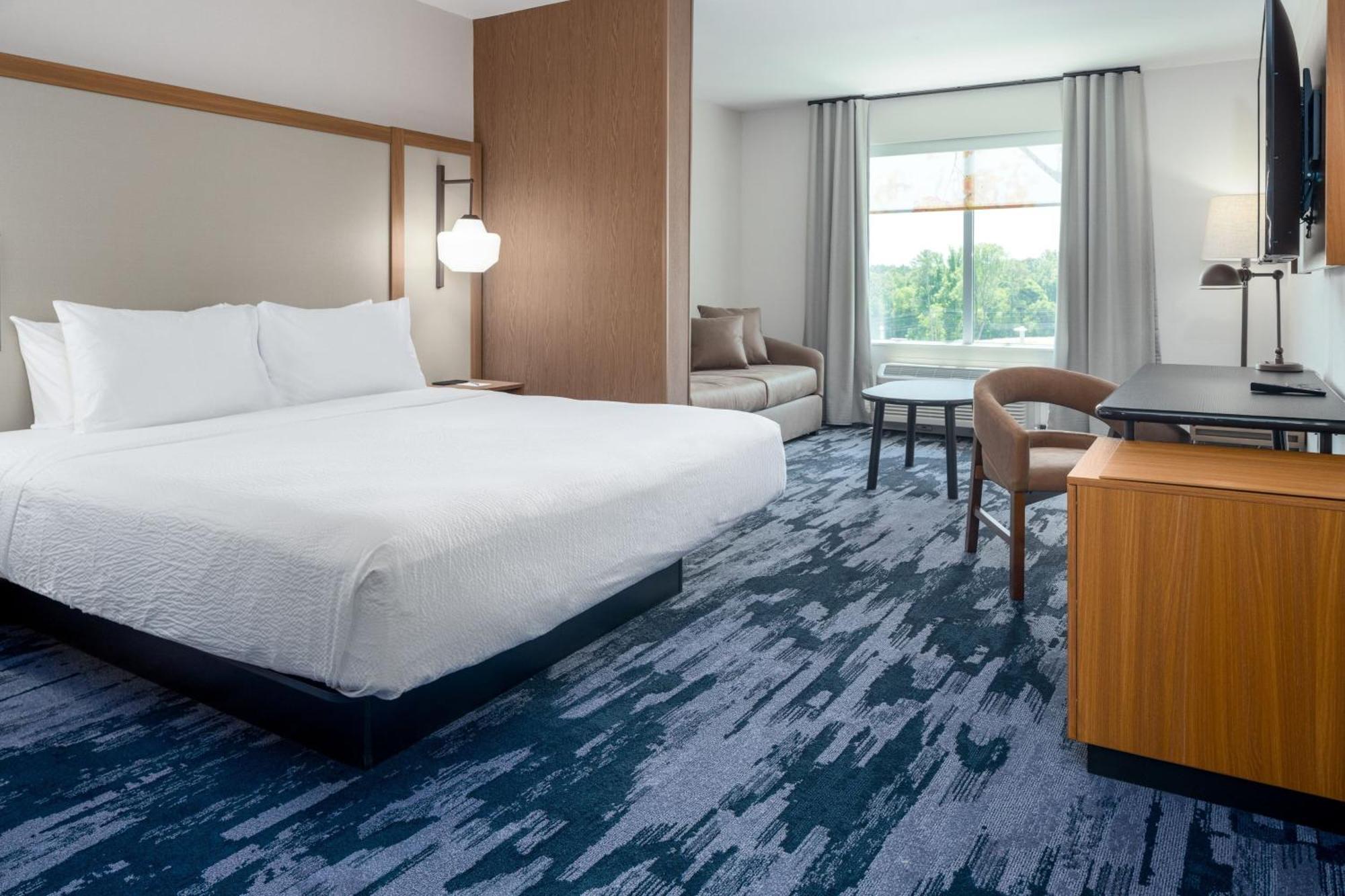 Fairfield By Marriott Inn & Suites Albertville Exterior foto