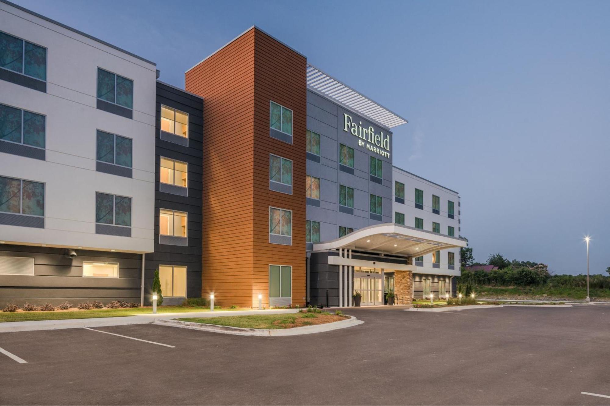 Fairfield By Marriott Inn & Suites Albertville Exterior foto