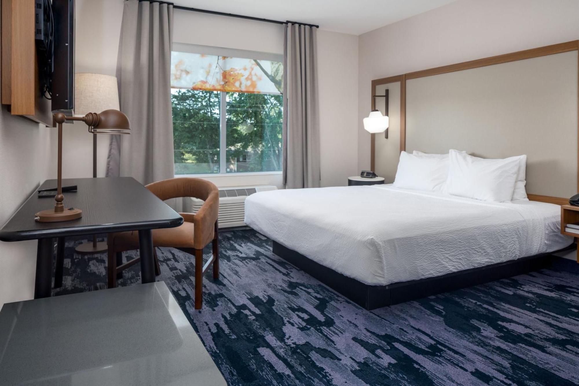 Fairfield By Marriott Inn & Suites Albertville Exterior foto